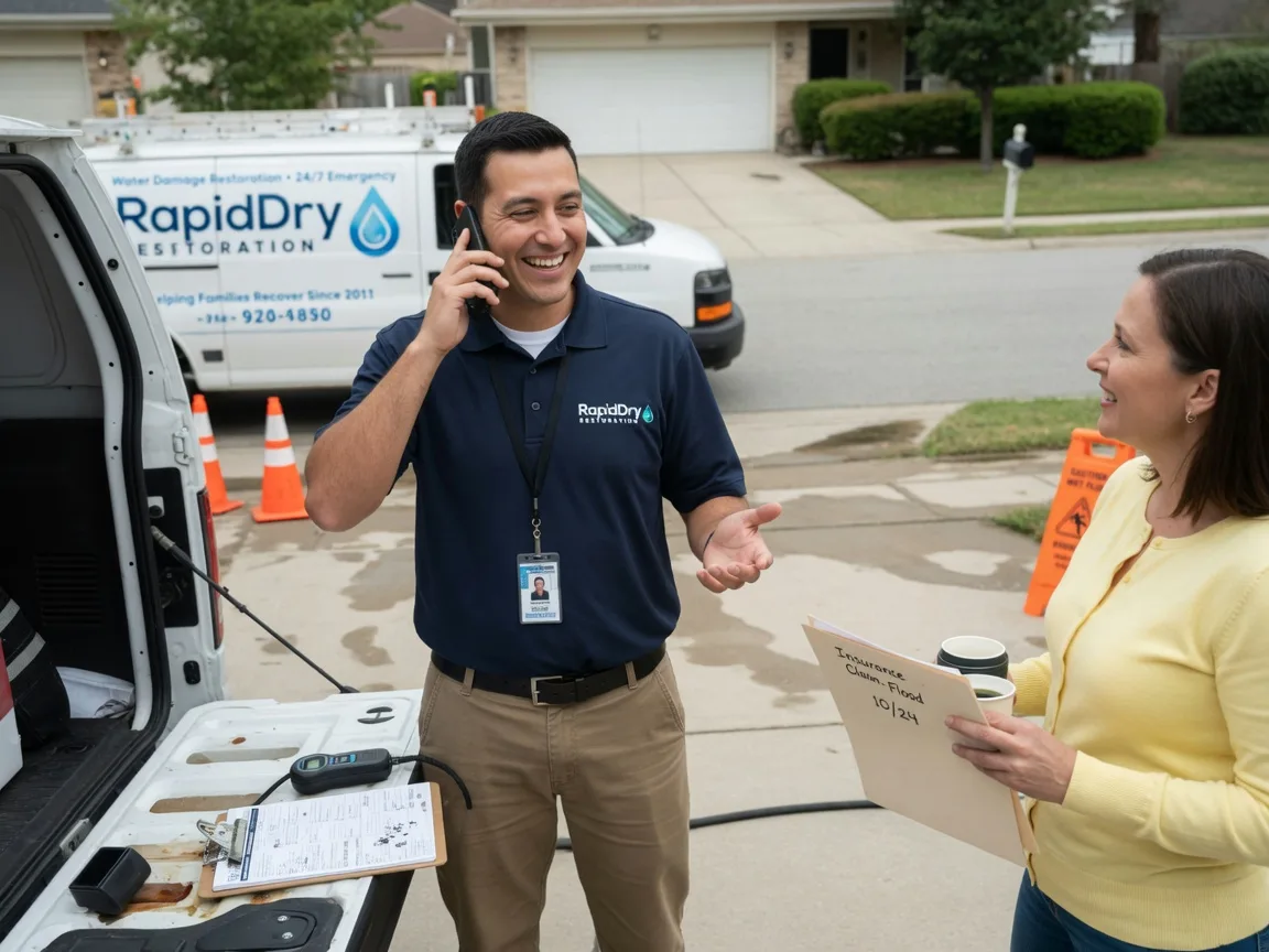 Water Damage Restoration Hodgen, OK FAQs